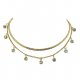 Women wrapped layered necklace necklace simple necklace jewelry