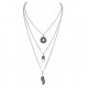 Layered necklace long necklace jewelry