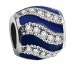 Imitation Jewelry beads DIY alloy red and blue diamond bead 0.2 cm Tube Shape DIY bracelets necklaces