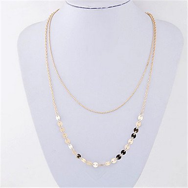 Layered necklace women necklace fashion jewelry necklace