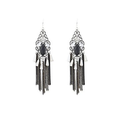 Women earrings, rhinestones, luxurious, retro, fashion daily leisure