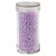 Seed beads, pearls Mauve- size 8