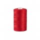 Polyester thread, red Thousand, Meter