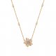 Women Cubic Zirconia Pendant Necklace Fashion Jewelry